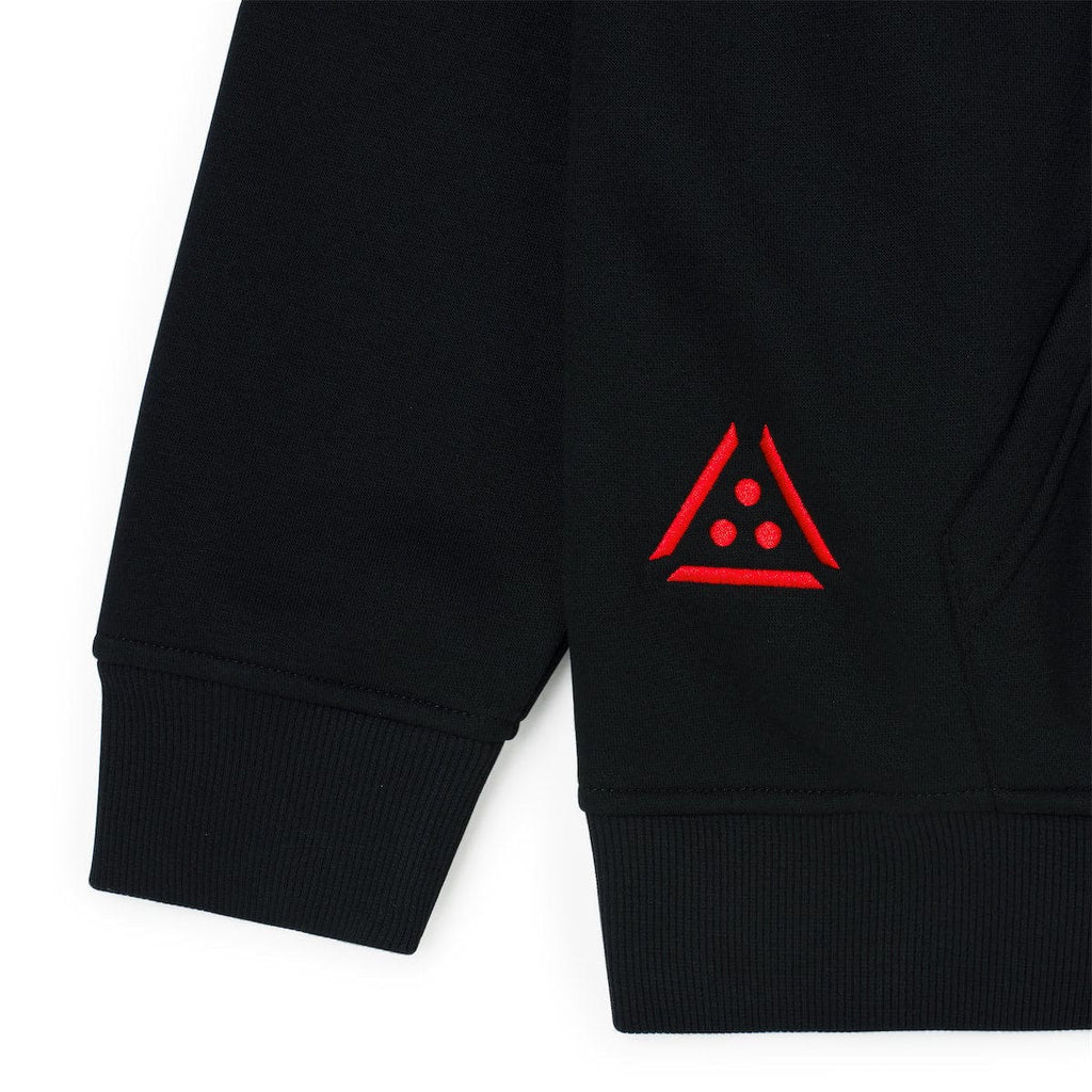 RSVLTS Beautiful Val Verde Classic Hoodie in Black — detail 5