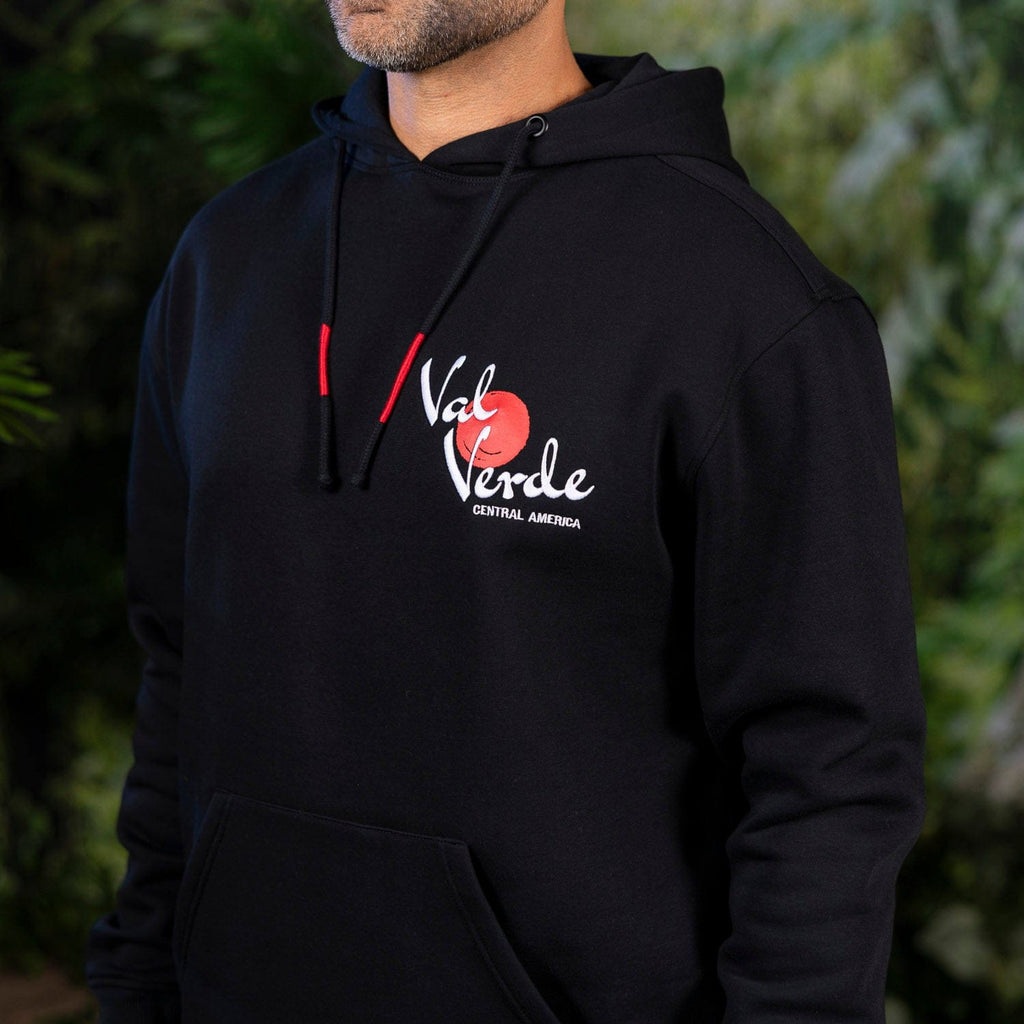 RSVLTS Beautiful Val Verde Classic Hoodie in Black — detail 8