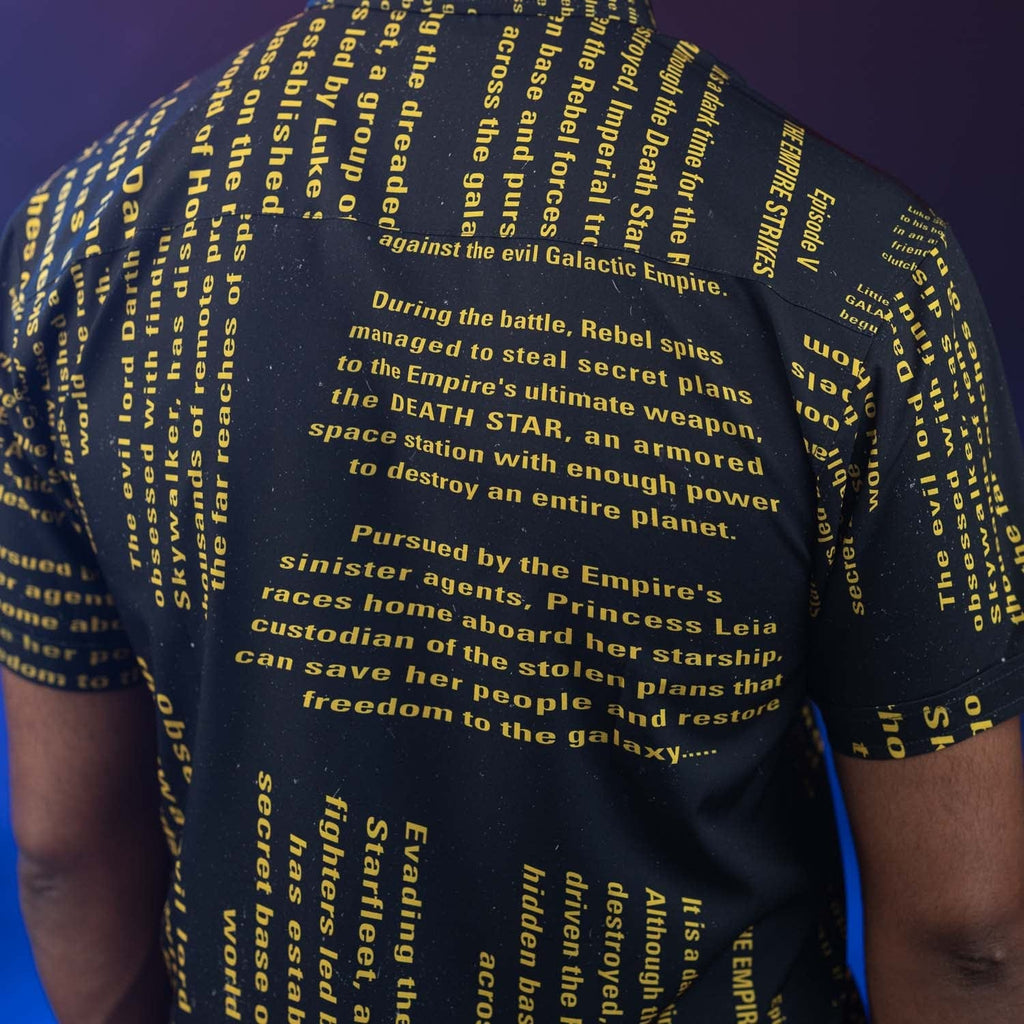 RSVLTS The Crawl KUNUFLEX Short Sleeve Shirt in Black — detail 8