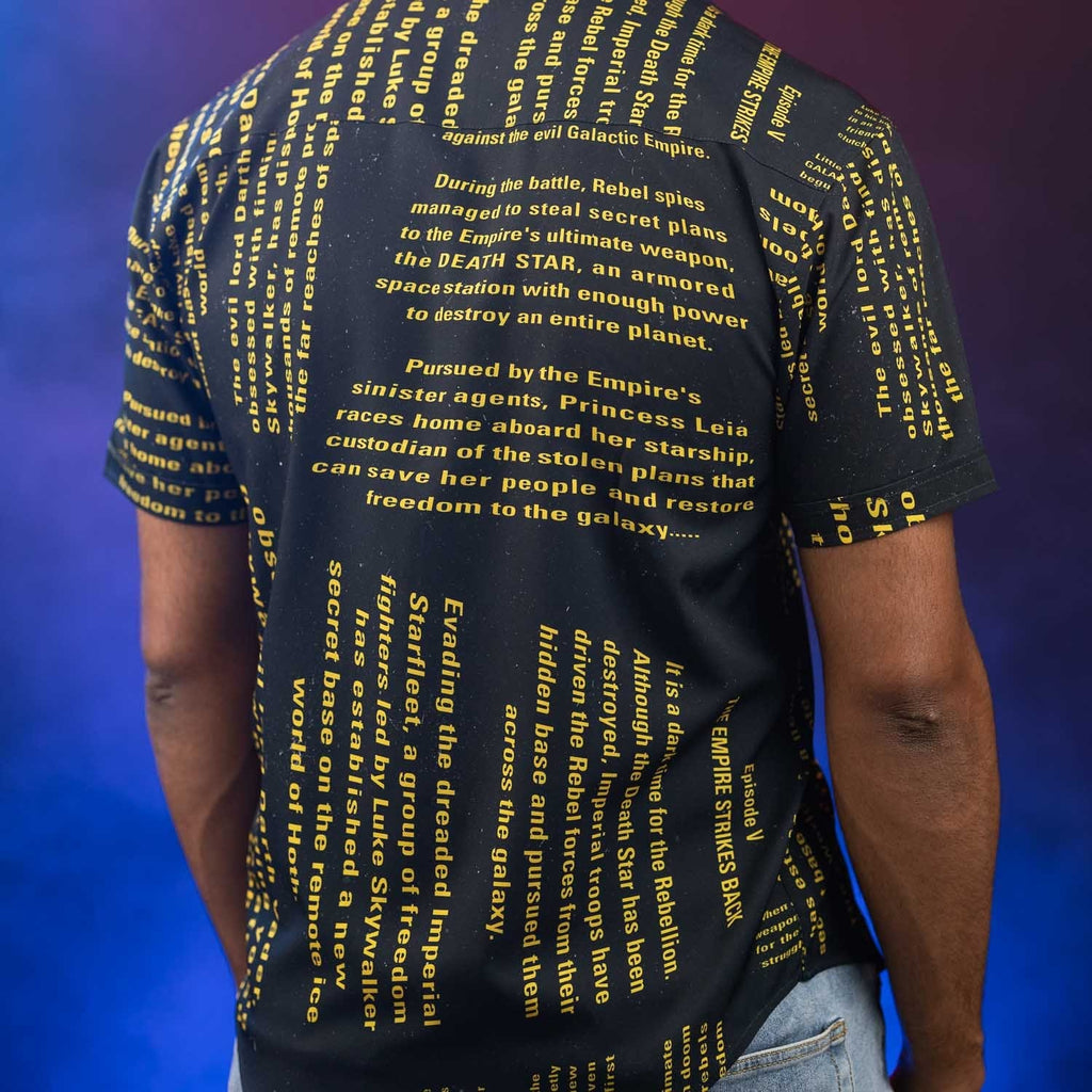 RSVLTS The Crawl KUNUFLEX Short Sleeve Shirt in Black — detail 14