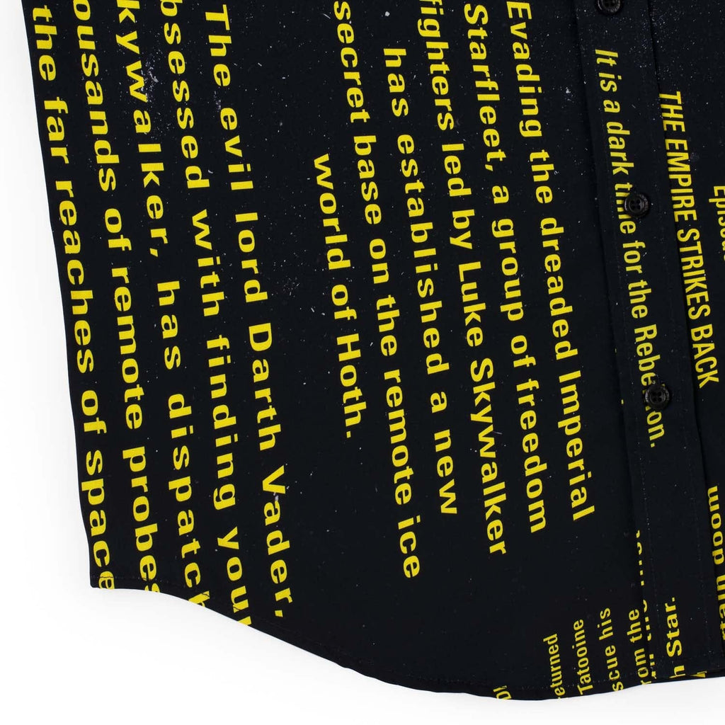 RSVLTS The Crawl KUNUFLEX Short Sleeve Shirt in Black — detail 12