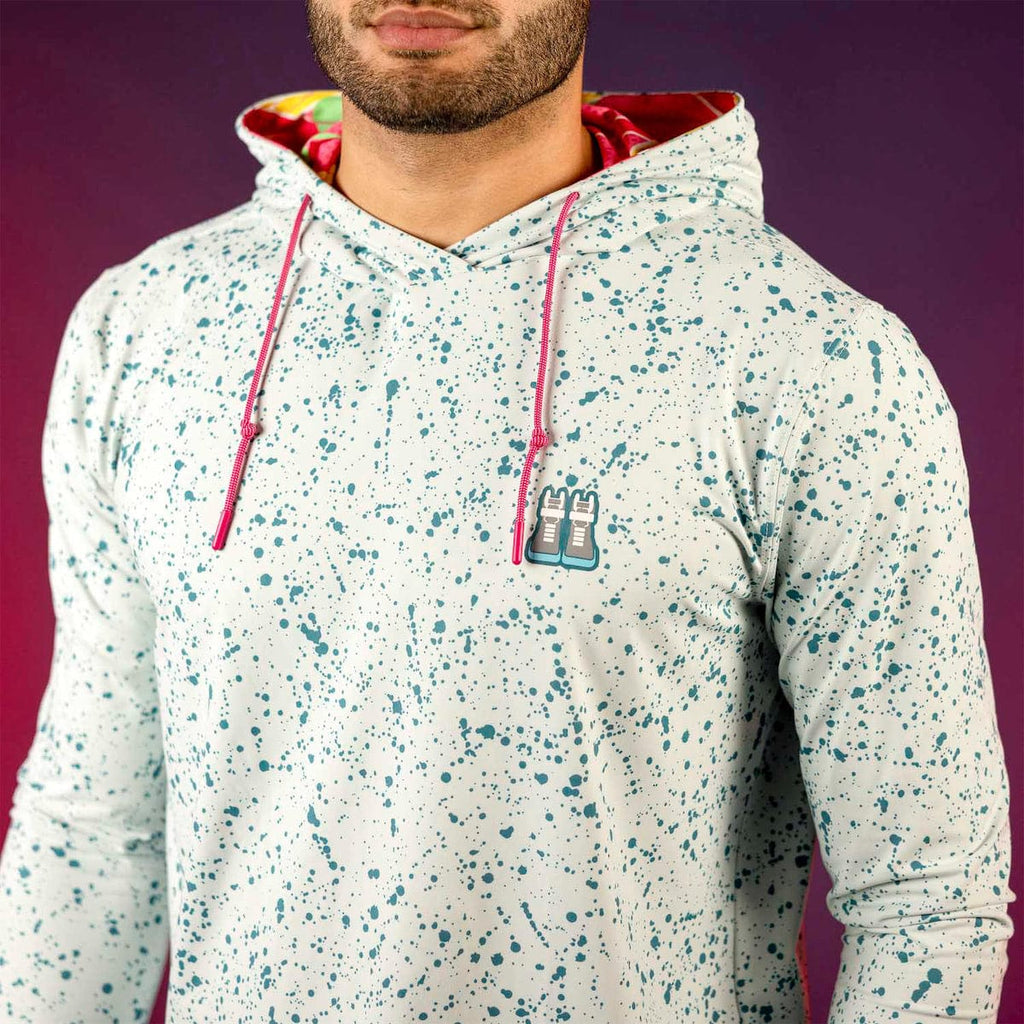 RSVLTS Power Laces, Alright! Performance Hoodie in Green — detail 4