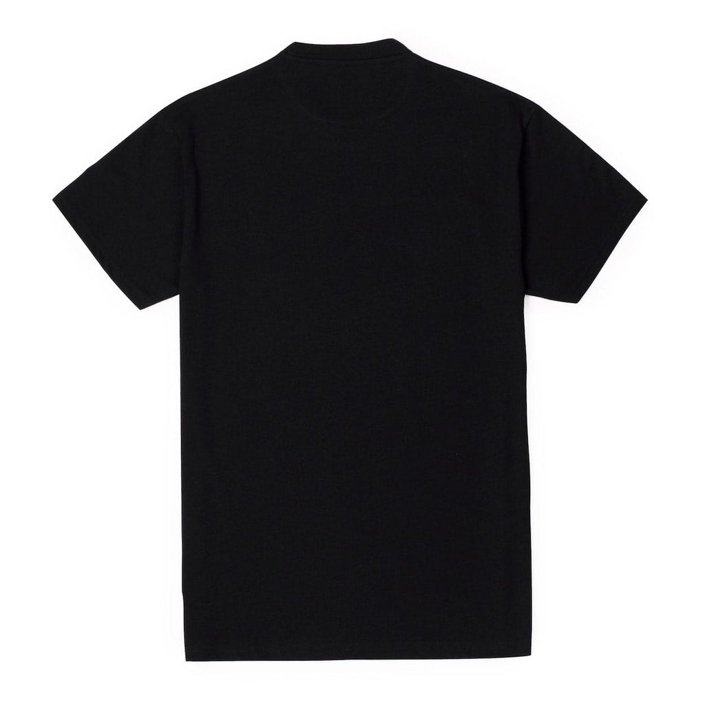 RSVLTS Don’t Go in the Water Crewneck Tee in Black — detail 3