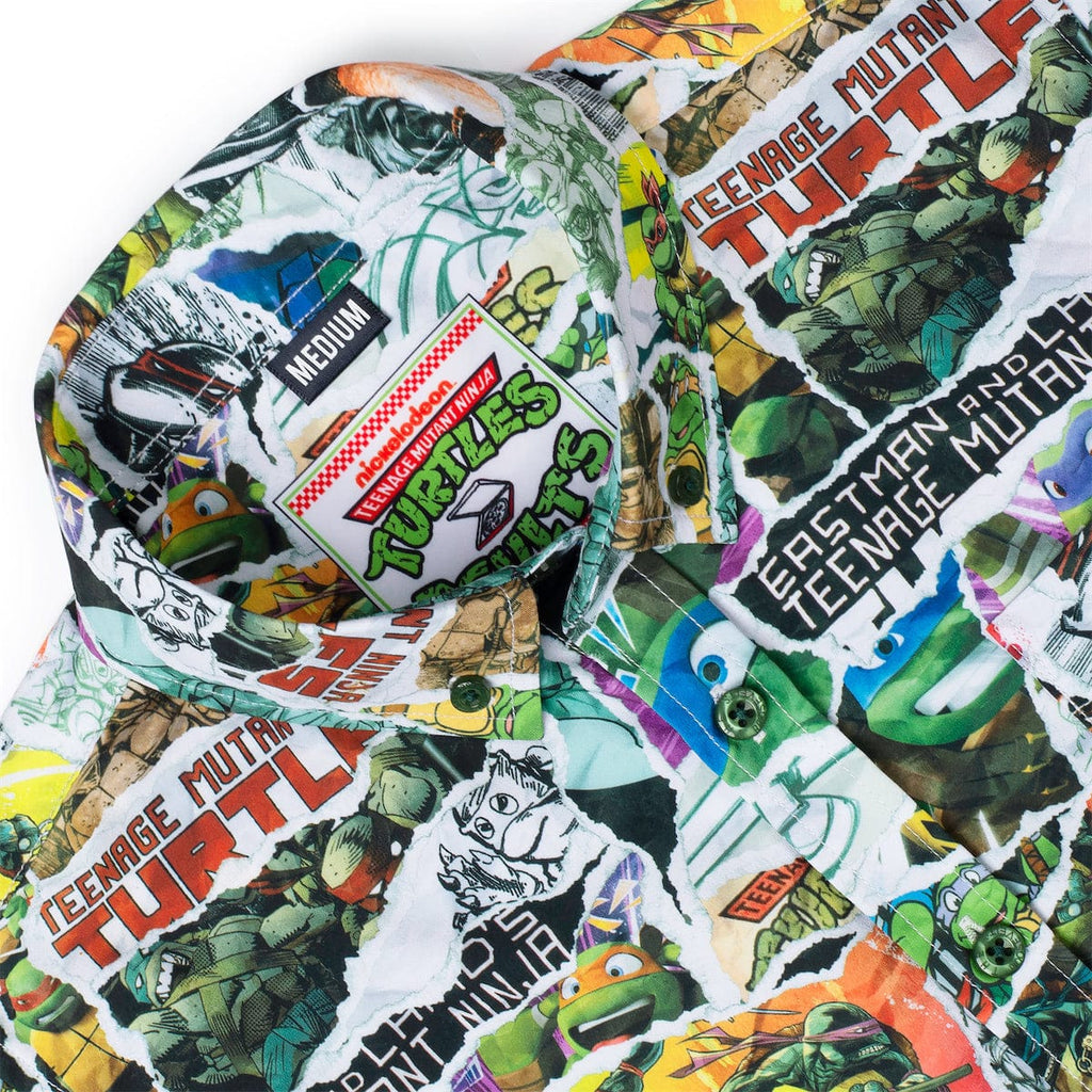 RSVLTS Tubular Since '84 Youth KUNUFLEX Short Sleeve Shirt in Green — detail 5
