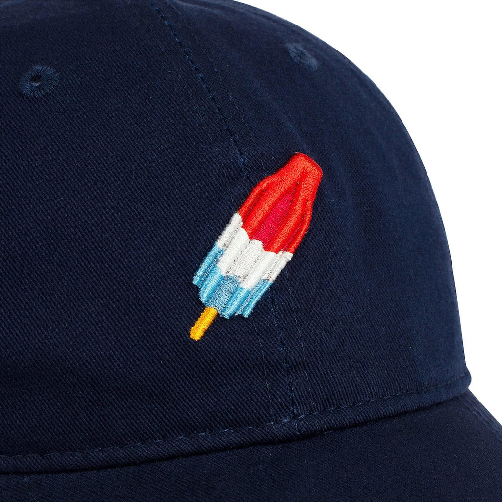 RSVLTS America Pop Dad Hat in Black — detail 3