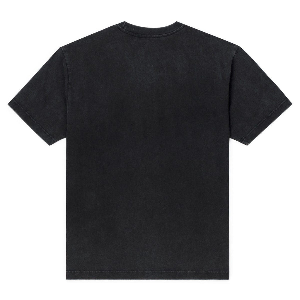 RSVLTS Heavy Mithril Vintage Crewneck Tee in Black — detail 5