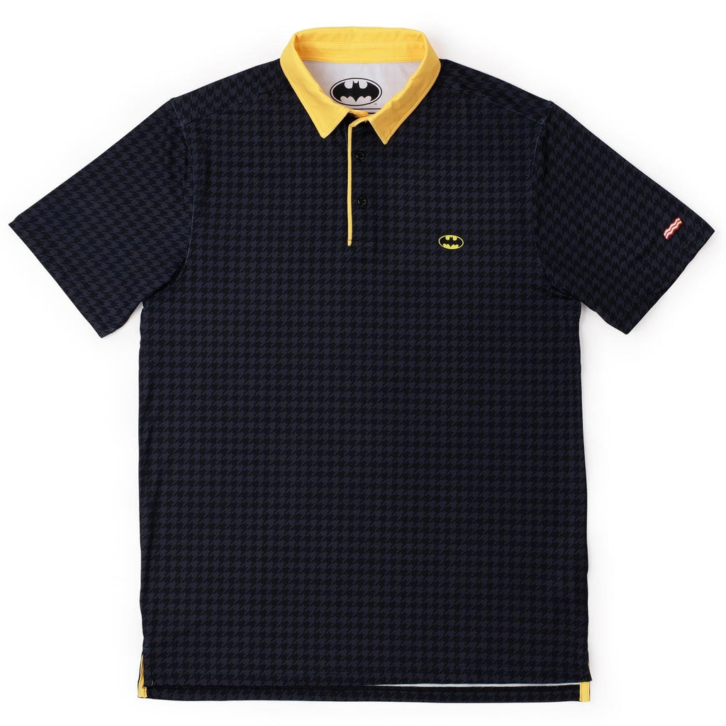 RSVLTS Batman All-Day Polo in Black — front view