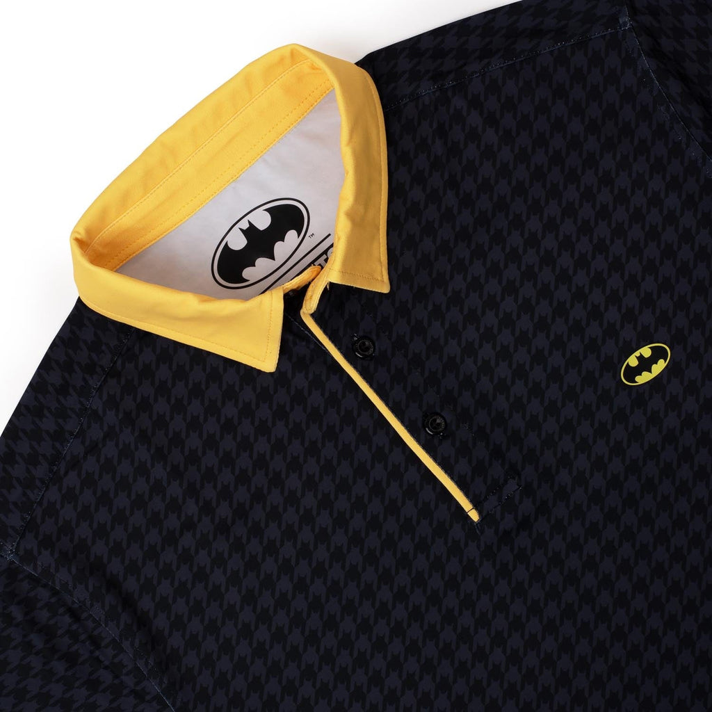 RSVLTS Batman All-Day Polo in Black — detail 5