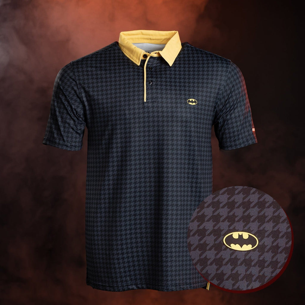 RSVLTS Batman All-Day Polo in Black — detail 2