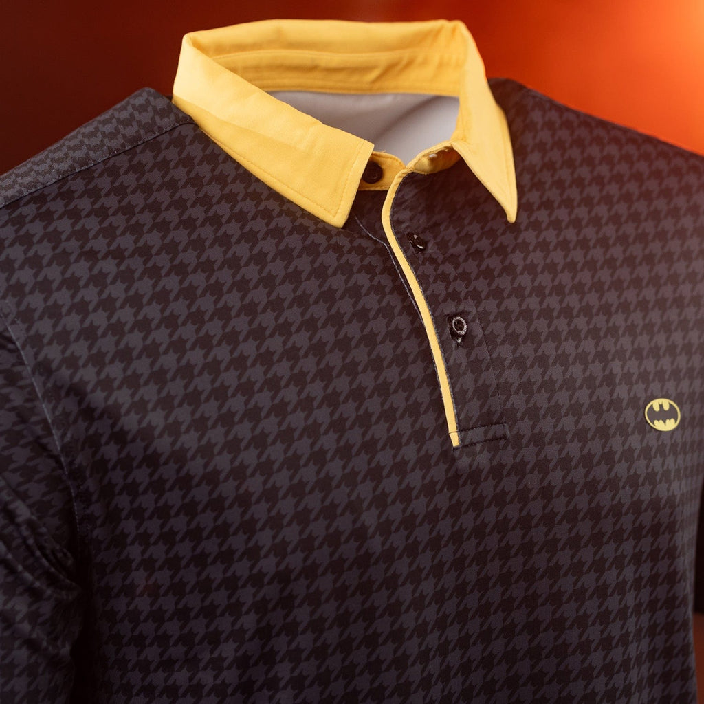 RSVLTS Batman All-Day Polo in Black — detail 3