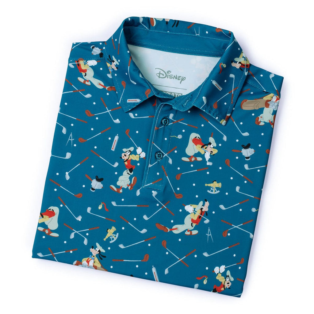 RSVLTS Goofy Golf All-Day Polo in Blue — detail 8