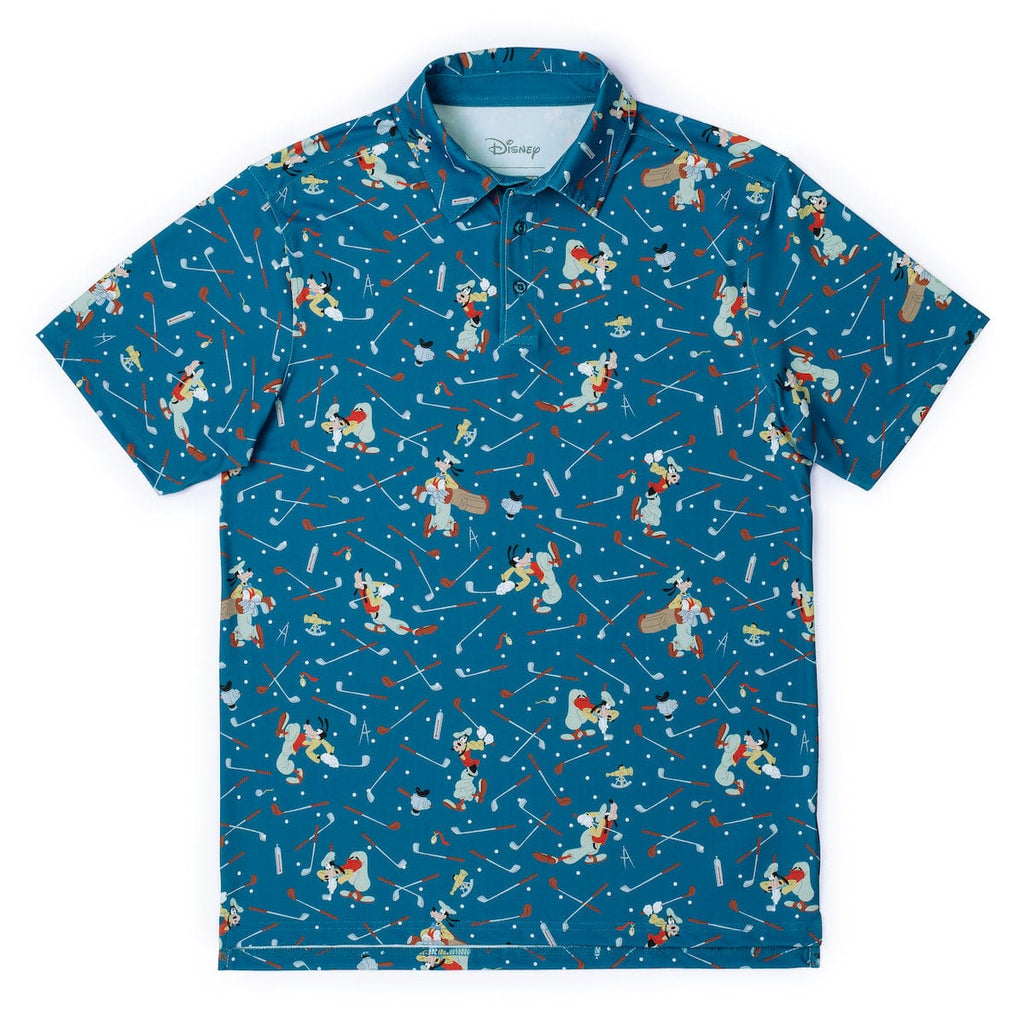 RSVLTS Goofy Golf All-Day Polo in Blue — detail 3