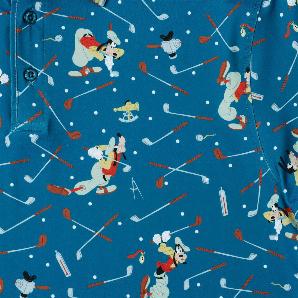 RSVLTS Goofy Golf All-Day Polo in Blue — detail 6