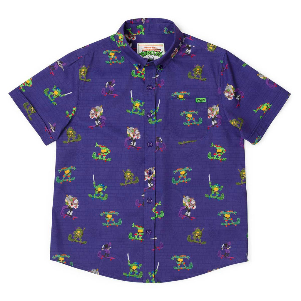 RSVLTS Cheapskatin' Youth KUNUFLEX Short Sleeve Shirt — front view