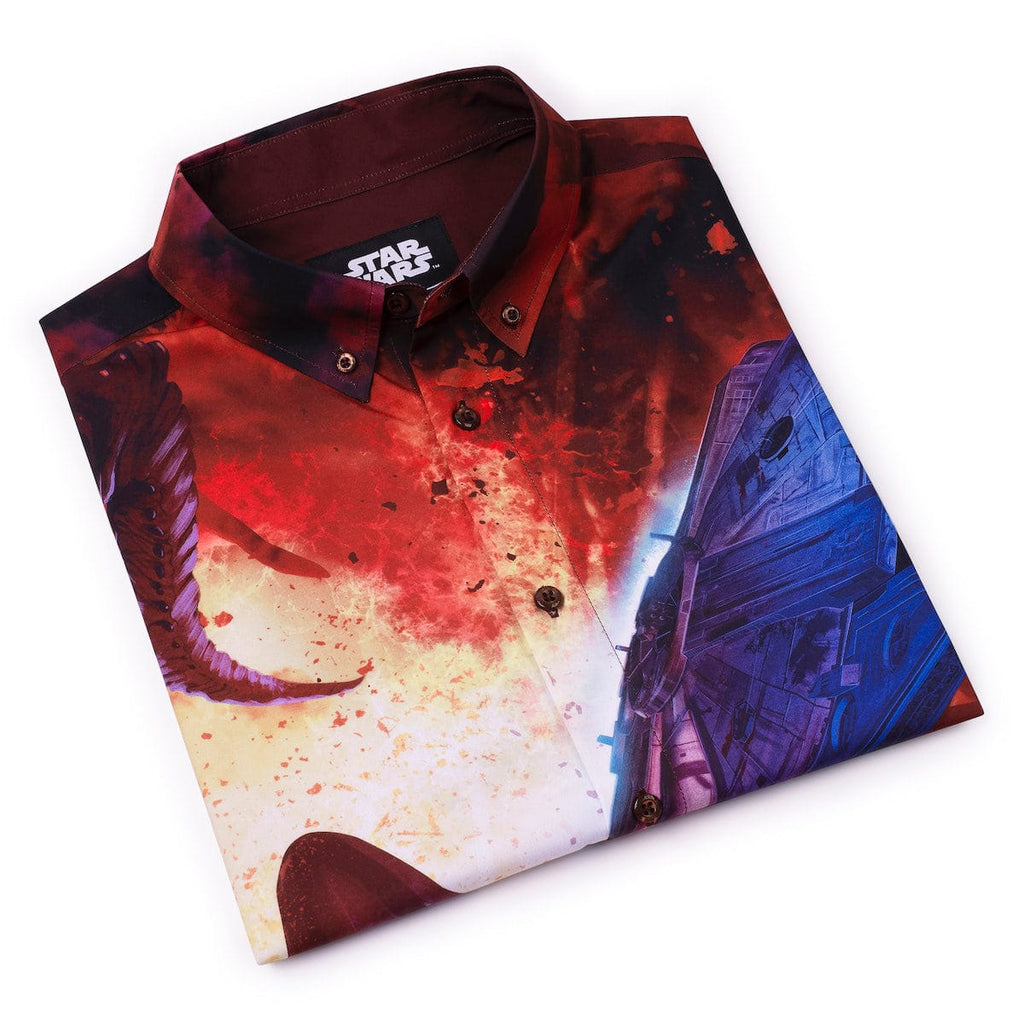 RSVLTS Kessel Run KUNUFLEX Short Sleeve Shirt — detail 9