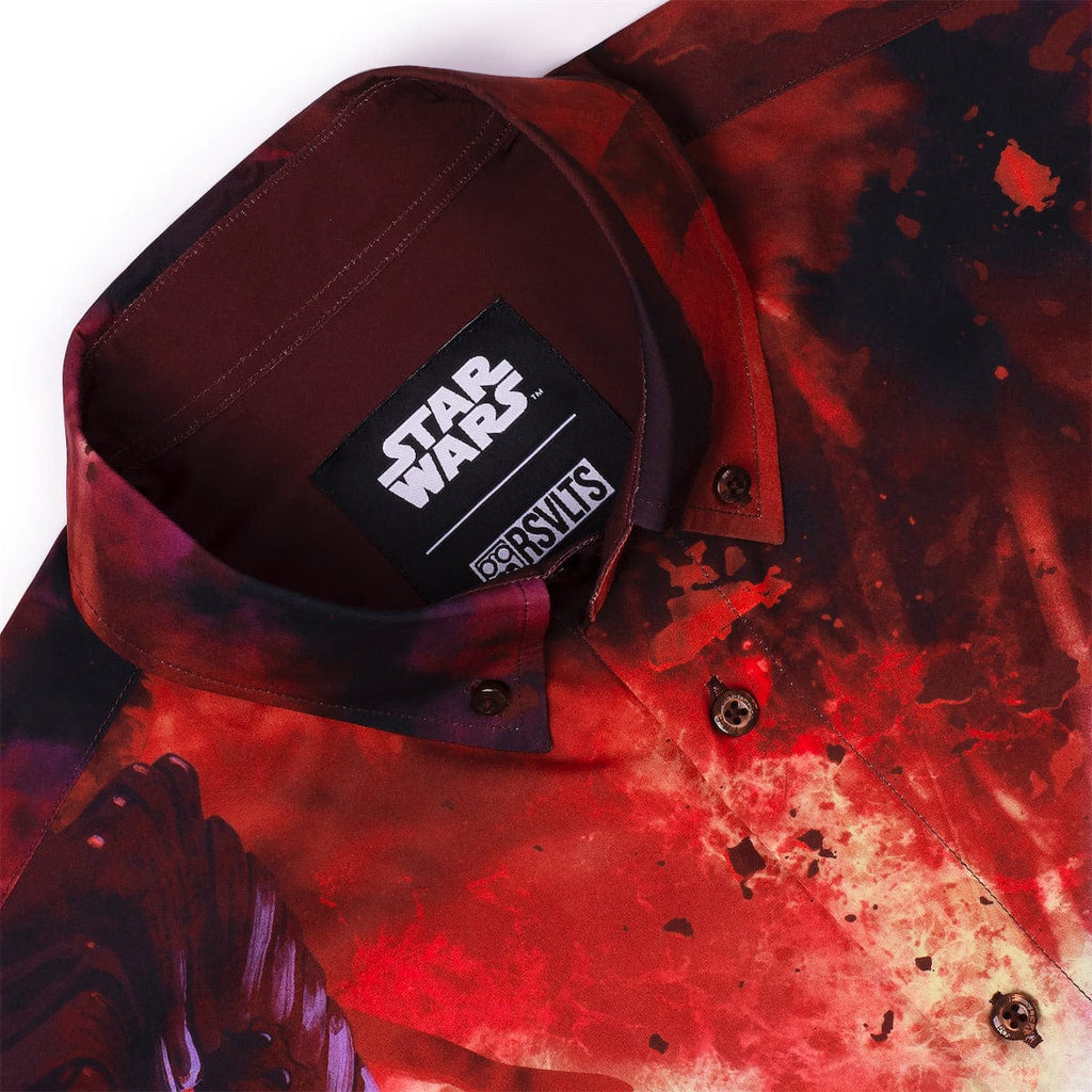 RSVLTS Kessel Run KUNUFLEX Short Sleeve Shirt — detail 5