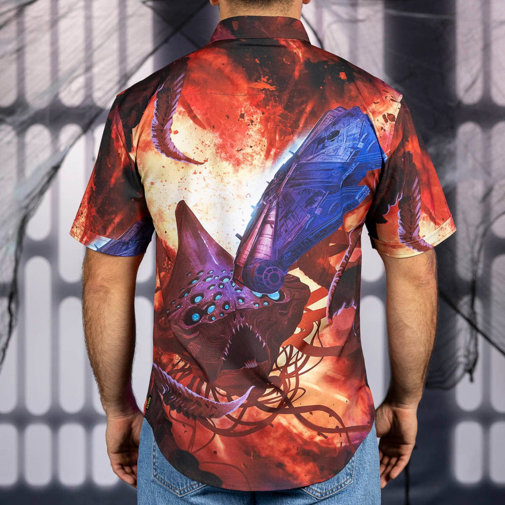 RSVLTS Kessel Run KUNUFLEX Short Sleeve Shirt — detail 6