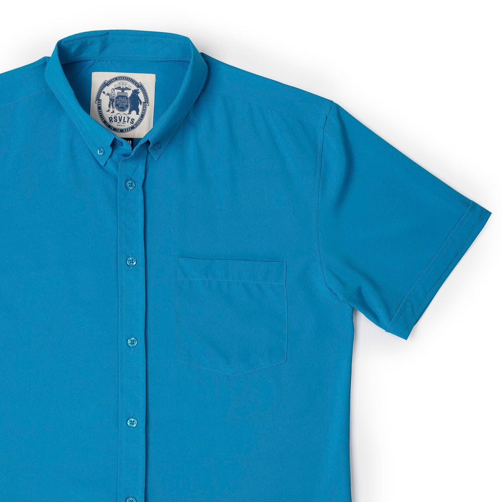 RSVLTS Cool Water KUNUFLEX Short Sleeve Shirt — detail 5