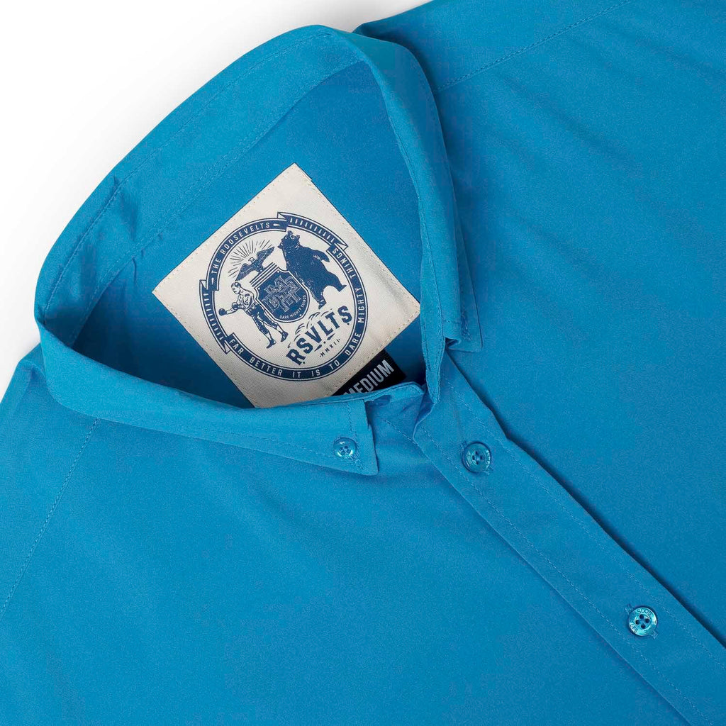 RSVLTS Cool Water KUNUFLEX Short Sleeve Shirt — detail 8
