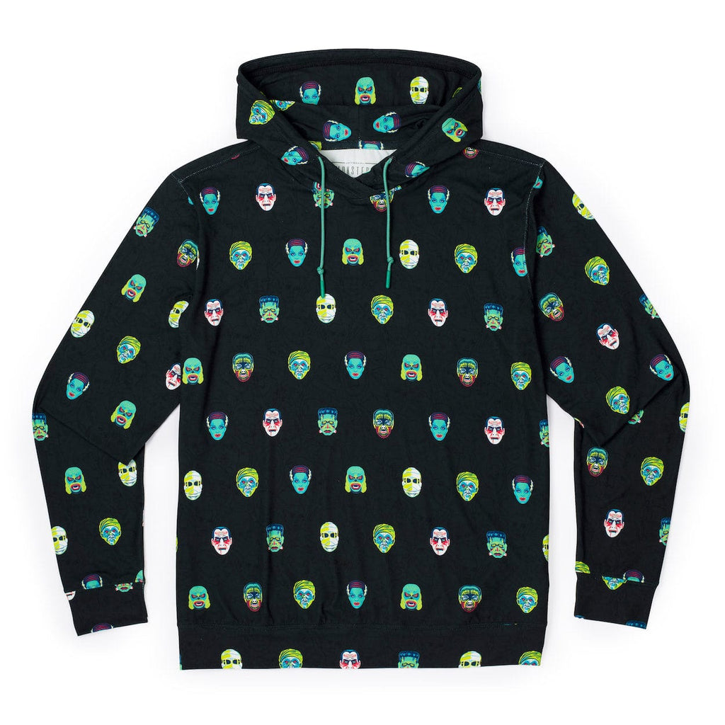 RSVLTS Fright Club Performance Hoodie — front view