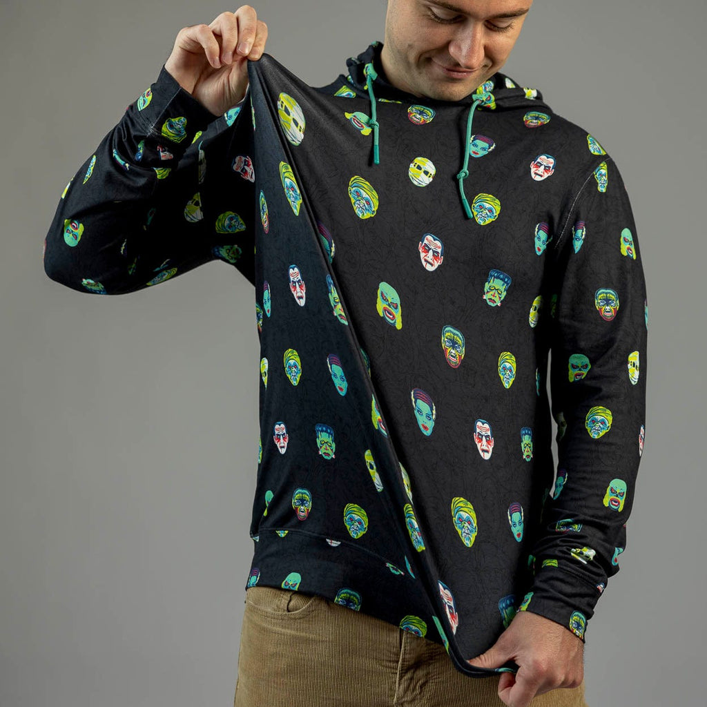 RSVLTS Fright Club Performance Hoodie — detail 3