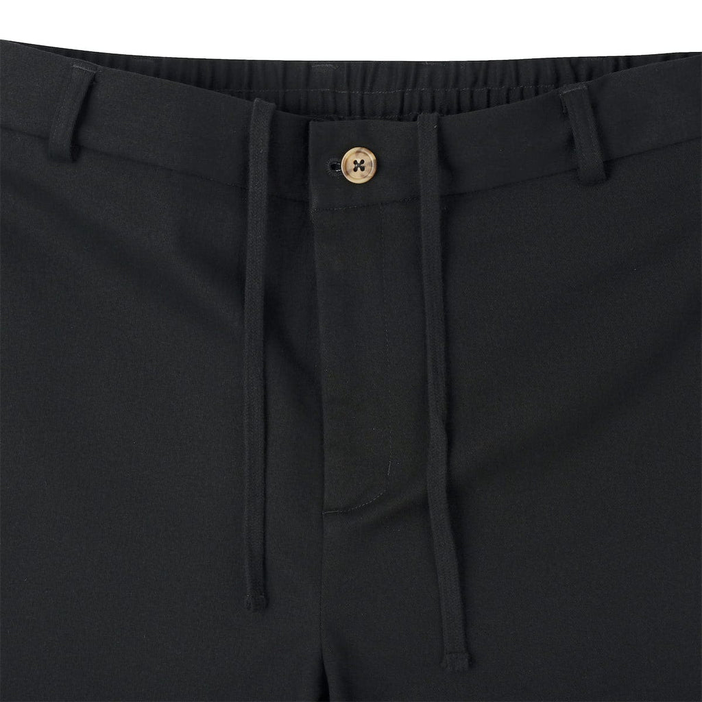 RSVLTS Black Chino Shorts in Black — detail 5