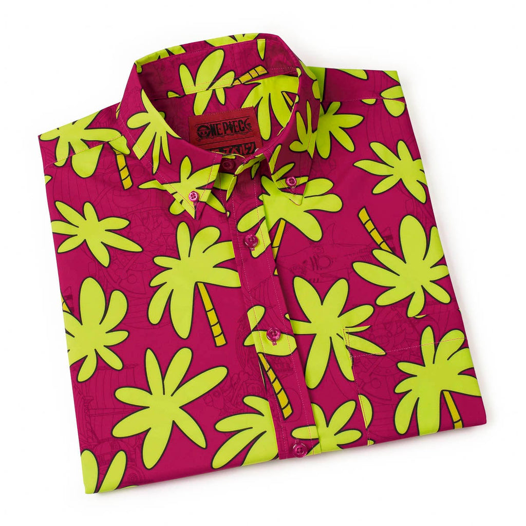 RSVLTS SUUUPER! KUNUFLEX Short Sleeve Shirt in Red — detail 10