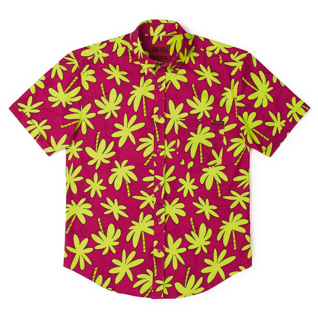 RSVLTS SUUUPER! KUNUFLEX Short Sleeve Shirt in Red — detail 7