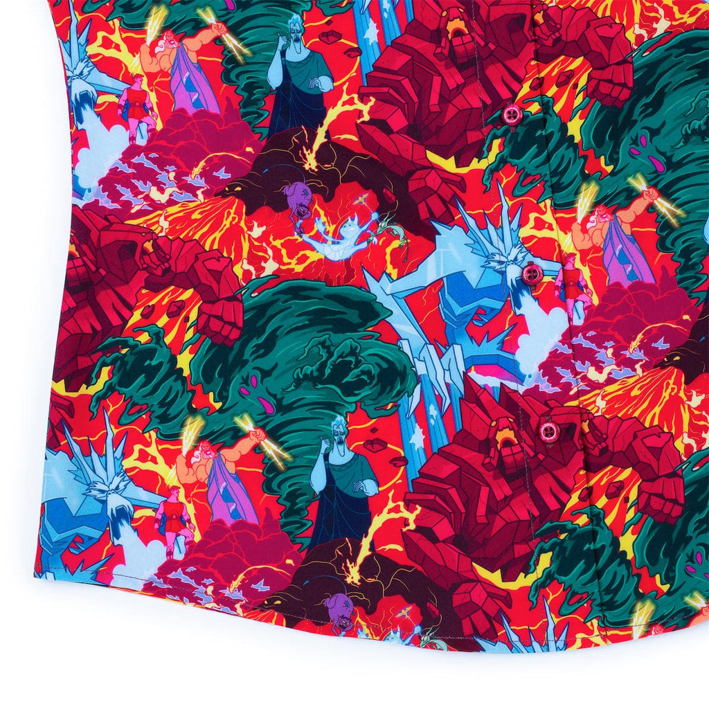 RSVLTS Olympus Would Be That Way Women's KUNUFLEX Short Sleeve Shirt — detail 10