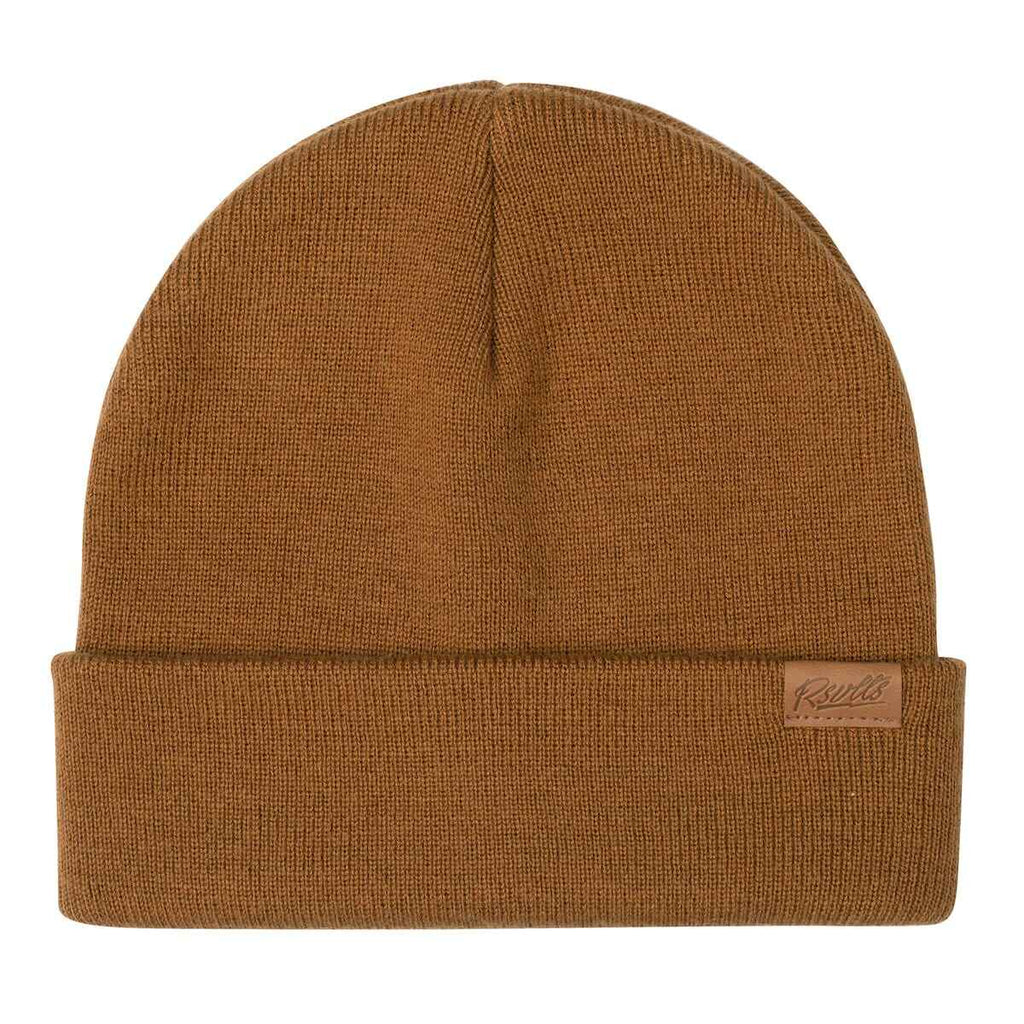 RSVLTS Classic Blend RSVLTS Taupe Beanie Beanie in M — front view