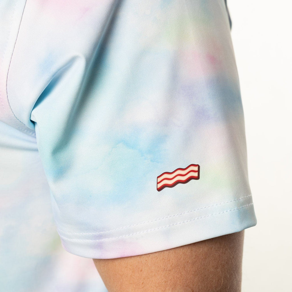 RSVLTS Dakota Snow Clouds All-Day Polo in Multicolor — detail 3