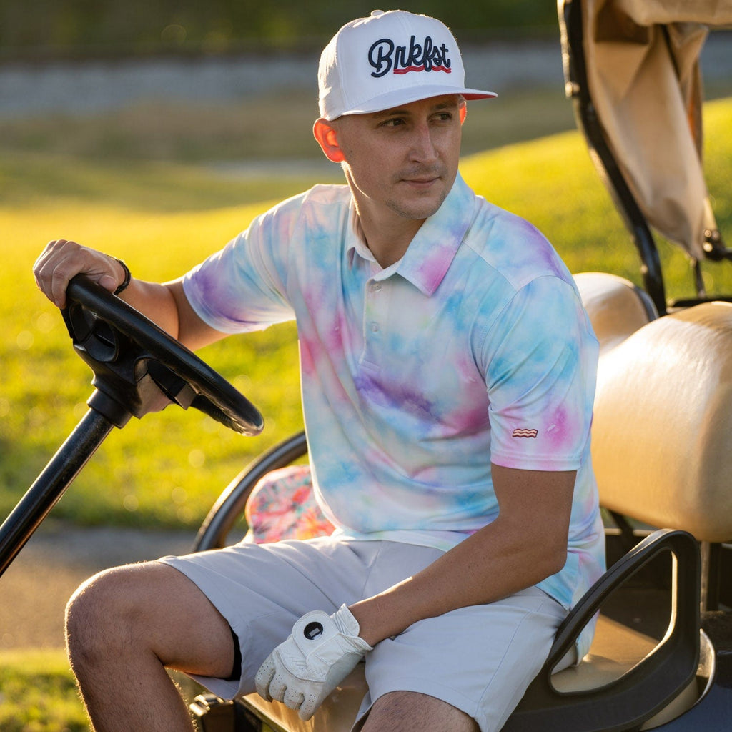 RSVLTS Dakota Snow Clouds All-Day Polo in Multicolor — detail 4