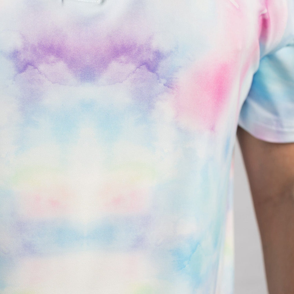 RSVLTS Dakota Snow Clouds All-Day Polo in Multicolor — detail 5