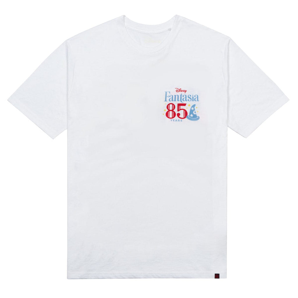 RSVLTS 85 Years Crewneck Tee in White — detail 4