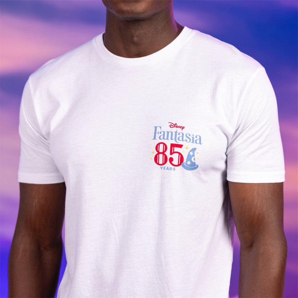 RSVLTS 85 Years Crewneck Tee in White — detail 7