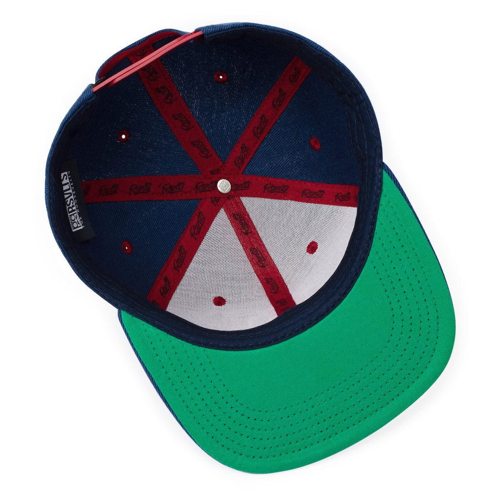 RSVLTS LND (Navy) TLB Hat in Blue — detail 4