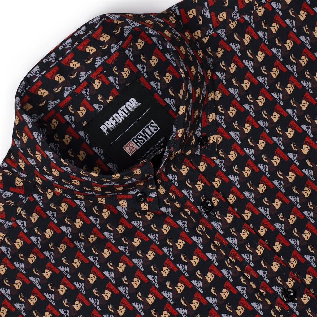 RSVLTS You Son of a… KUNUFLEX Short Sleeve Shirt in Multicolor — detail 7