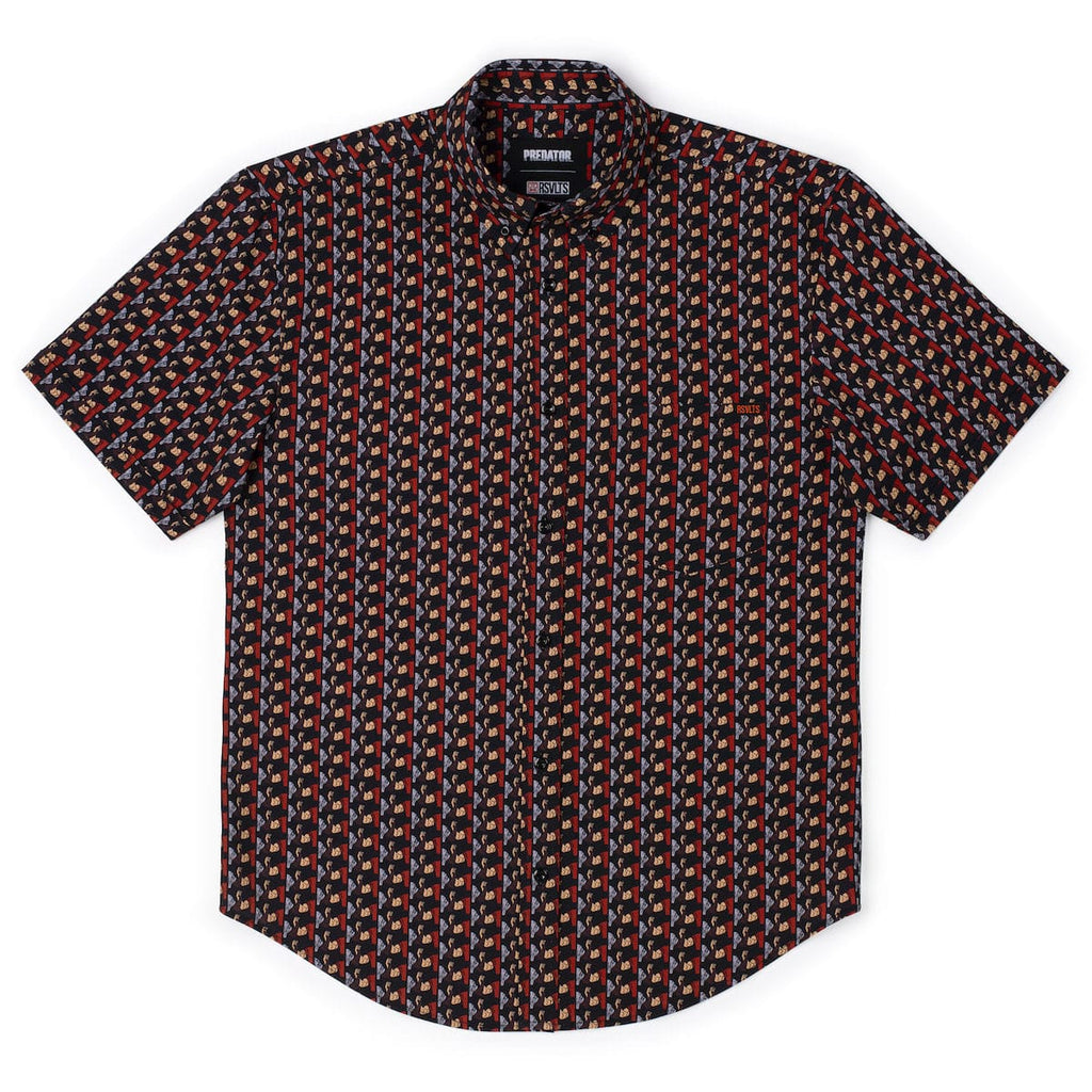 RSVLTS You Son of a… KUNUFLEX Short Sleeve Shirt in Multicolor — detail 6