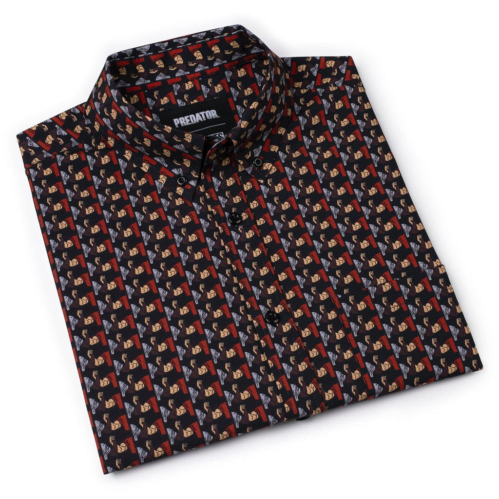RSVLTS You Son of a… KUNUFLEX Short Sleeve Shirt in Multicolor — detail 9