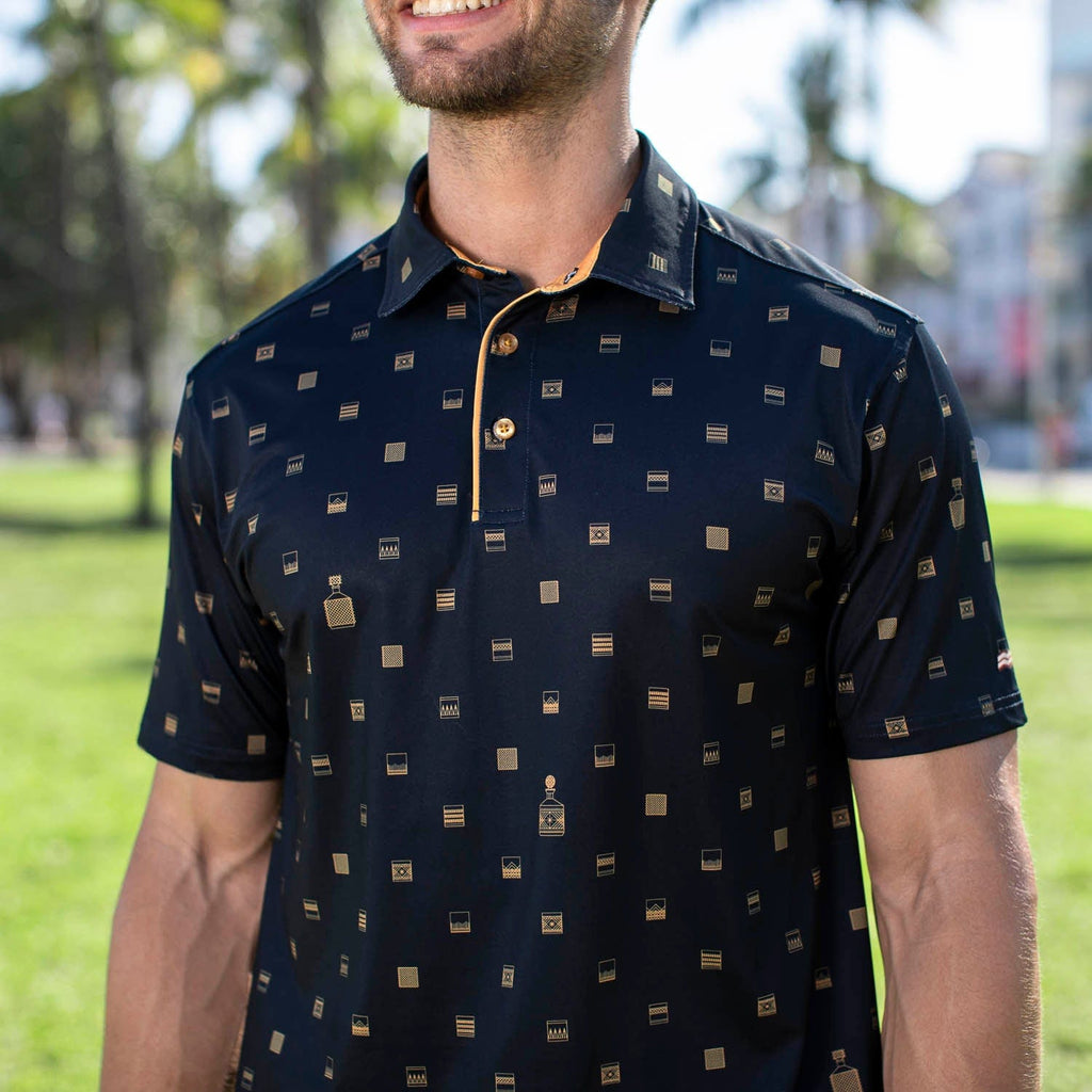 RSVLTS Tumblers All-Day Polo in Blue — detail 2