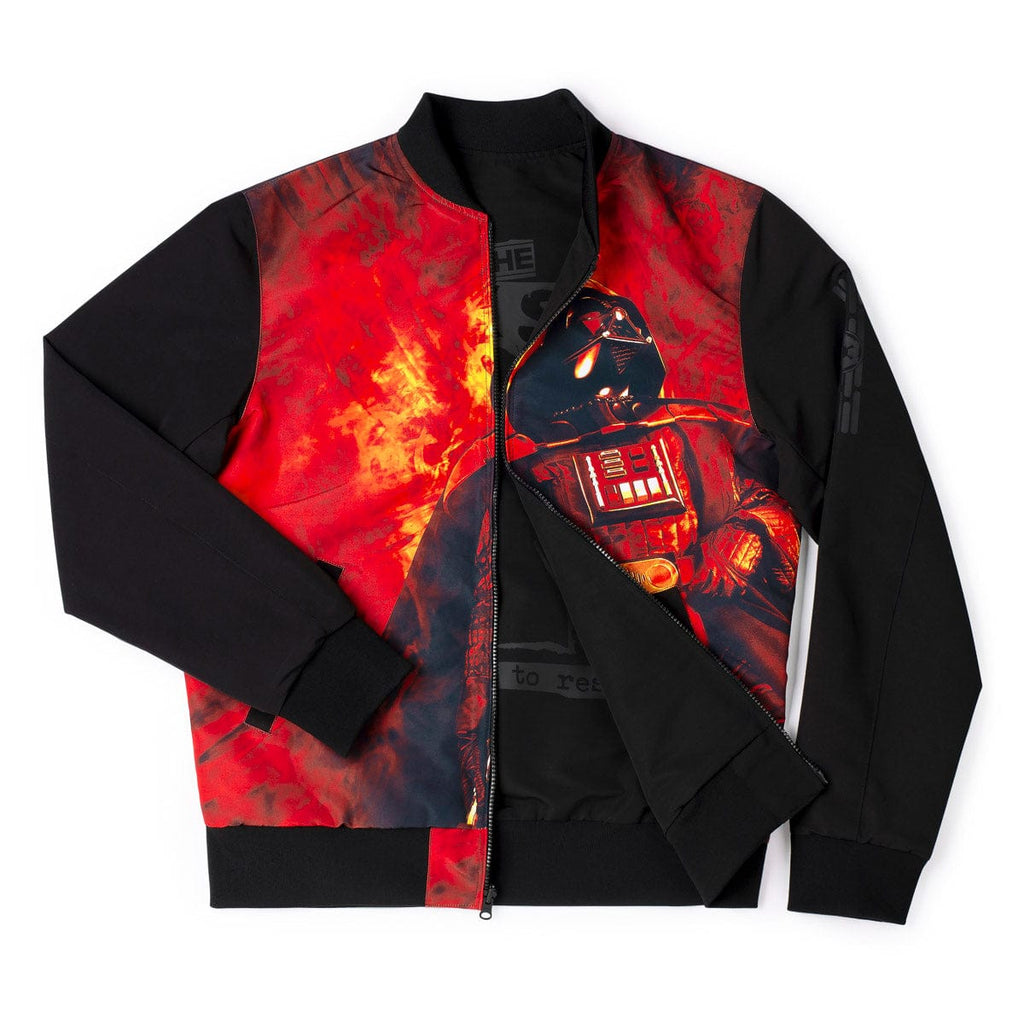 RSVLTS Join the Dark Side Reversible Bomber Jacket in Black — detail 11