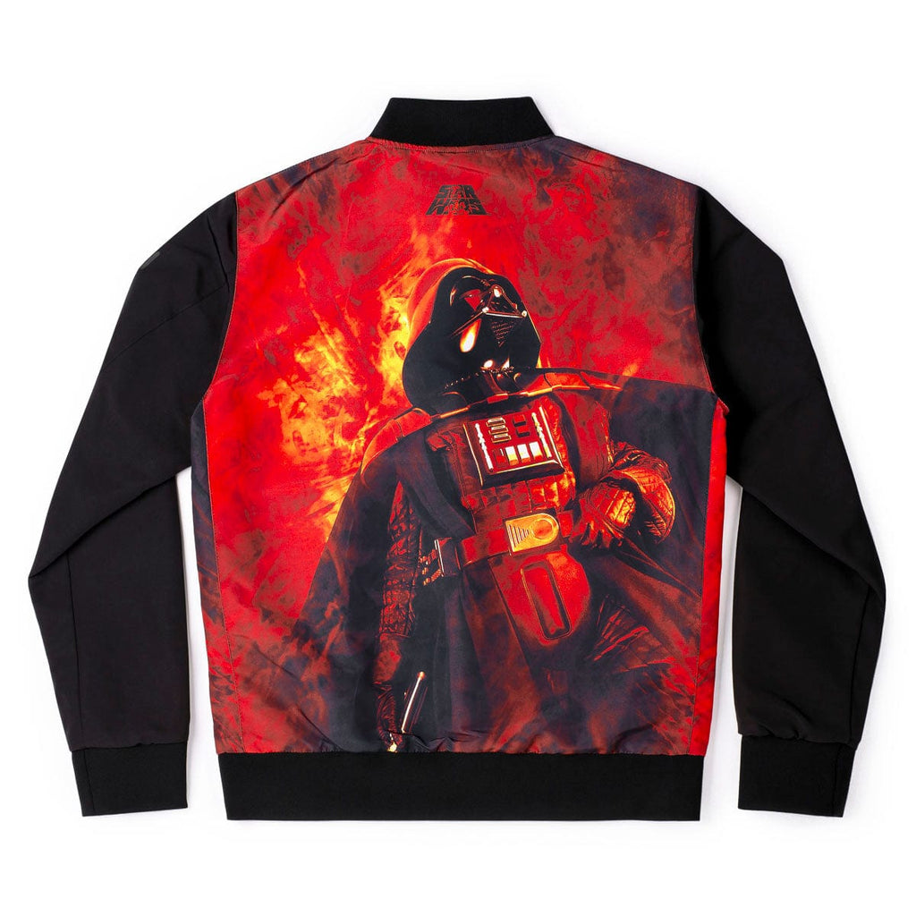 RSVLTS Join the Dark Side Reversible Bomber Jacket in Black — detail 3