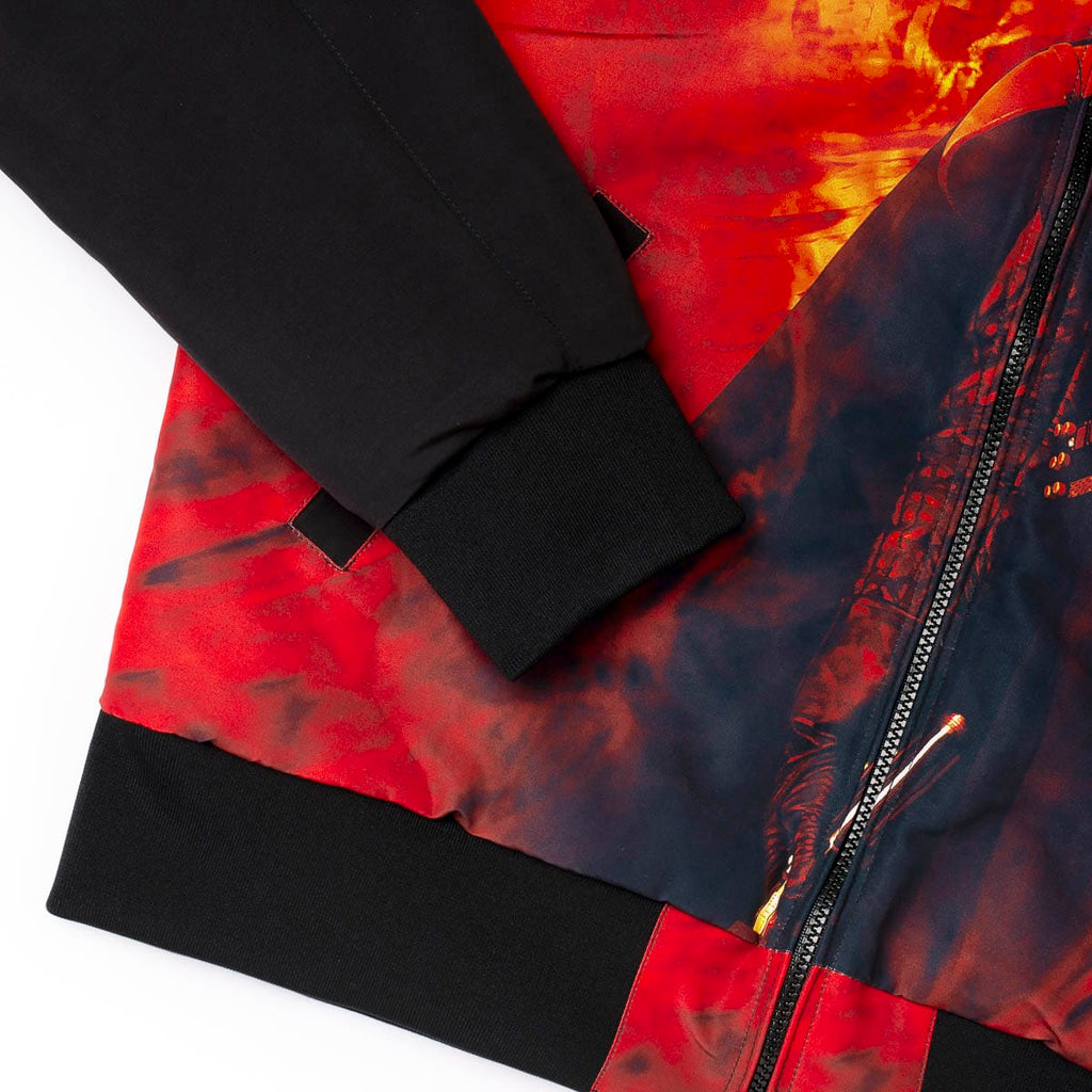 RSVLTS Join the Dark Side Reversible Bomber Jacket in Black — detail 13