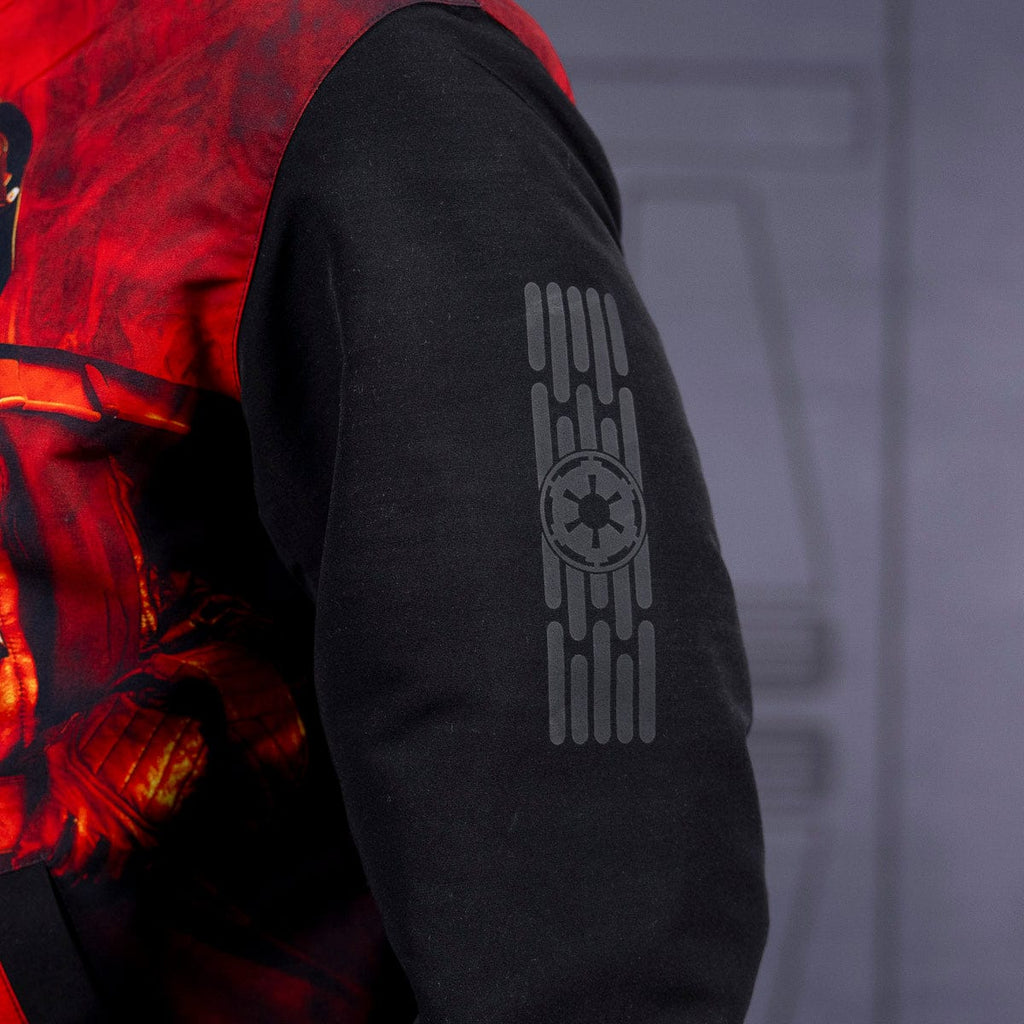 RSVLTS Join the Dark Side Reversible Bomber Jacket in Black — detail 10