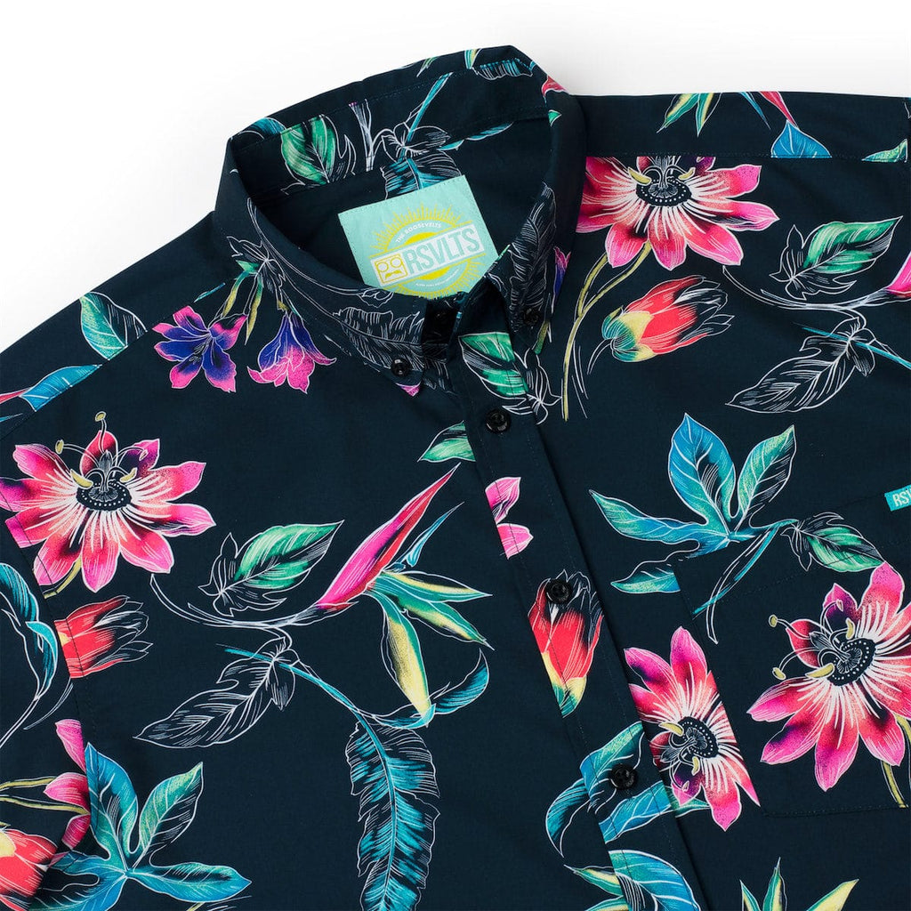 RSVLTS Spring Sketches KUNUFLEX Short Sleeve Shirt — detail 10