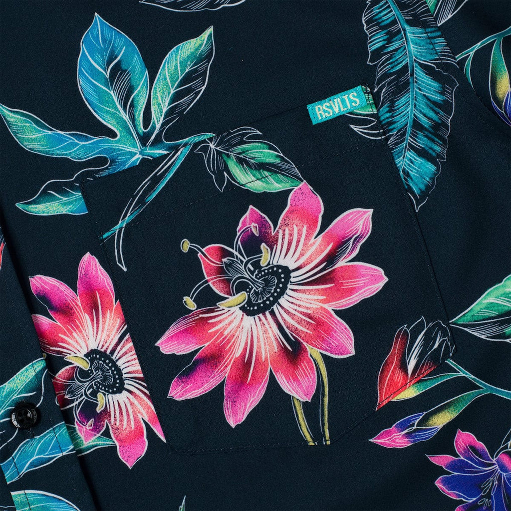 RSVLTS Spring Sketches KUNUFLEX Short Sleeve Shirt — detail 8
