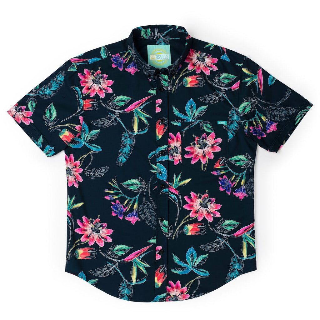 RSVLTS Spring Sketches KUNUFLEX Short Sleeve Shirt — detail 6