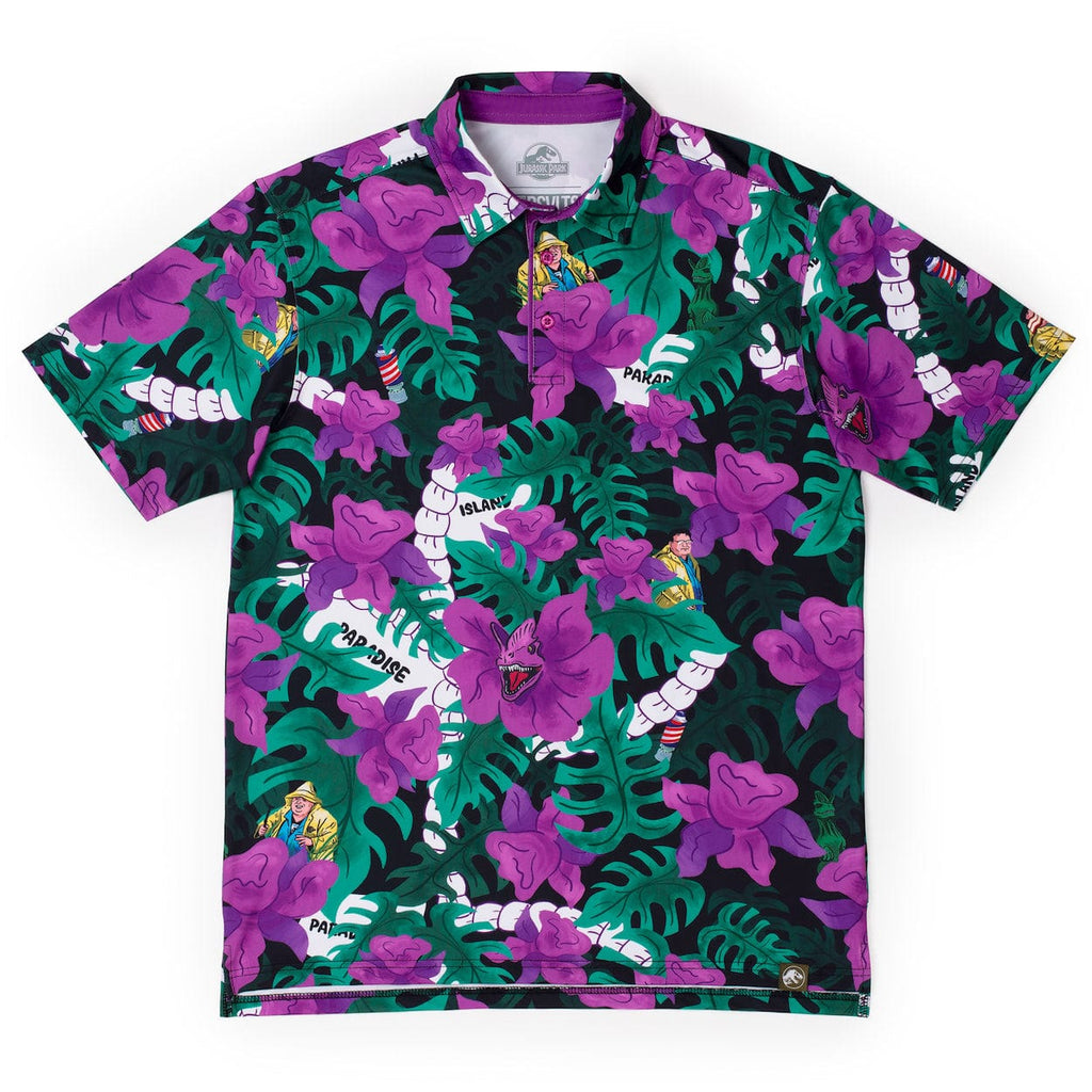 RSVLTS Nobody Cares All-Day Polo in Multicolor — front view