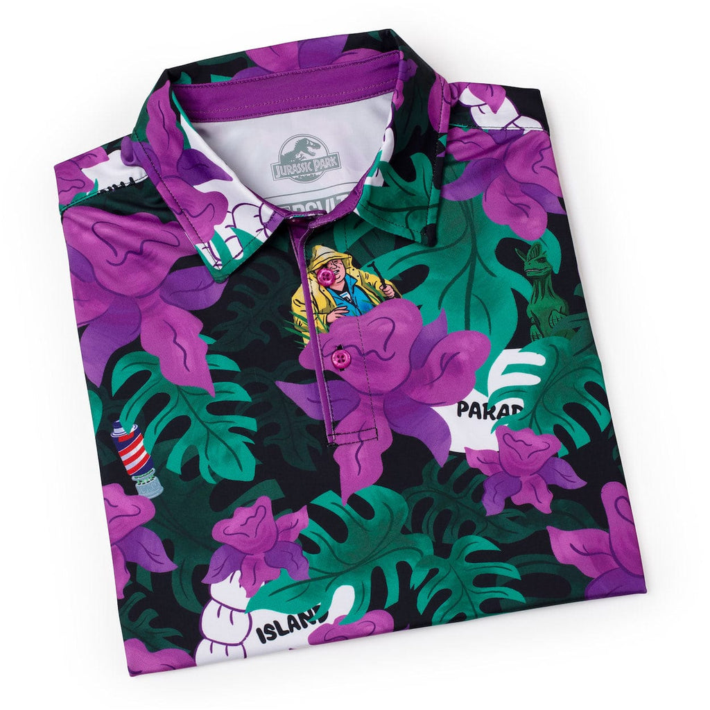 RSVLTS Nobody Cares All-Day Polo in Multicolor — detail 9