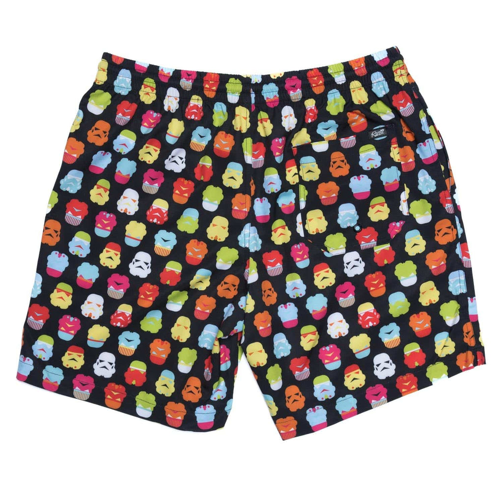 RSVLTS Technicolor Troopers Hybrid Shorts in Multicolor — detail 4